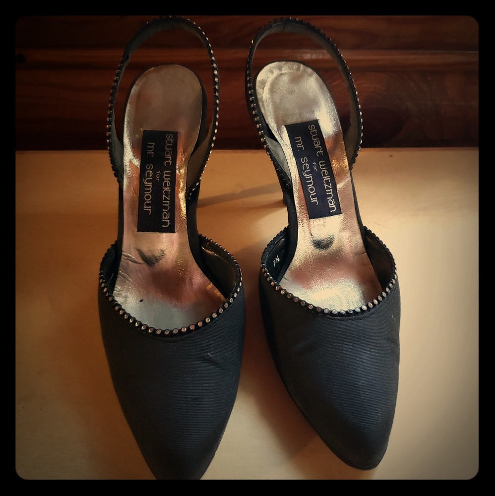 Stuart Weitzman for Mr Seymour pumps